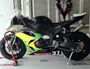 バイクのスタンド