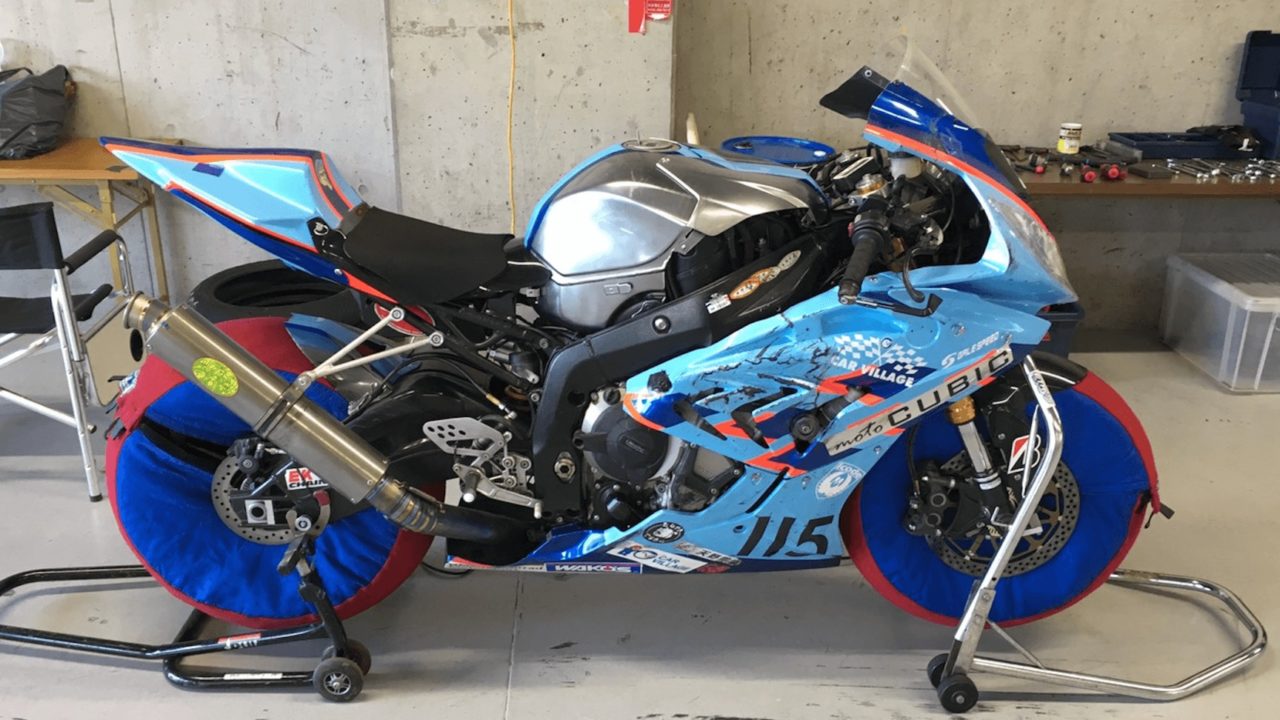 Bmw S1000rr Jsb1000のレーサー車両に乗ってみた モリバイク