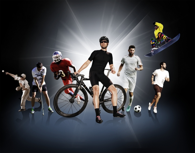 優れたスポーツ選手