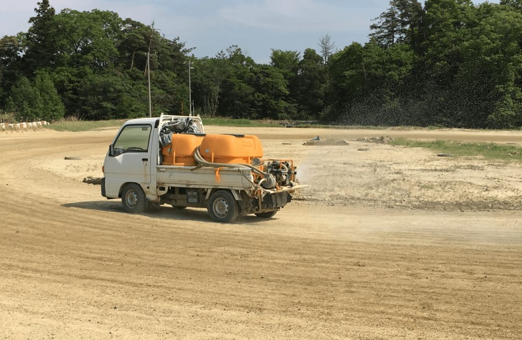 いなべモータースポーツランドは三重県でおすすめのフラットトラック場 モリバイク