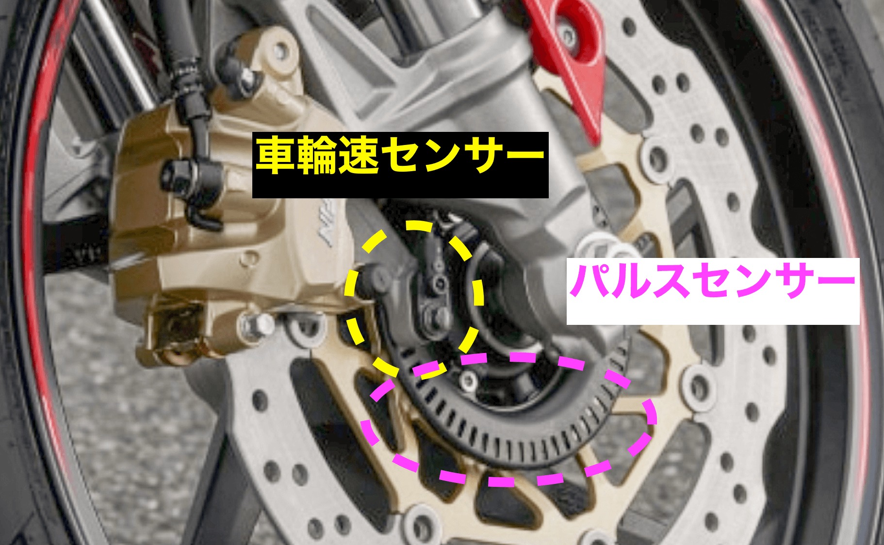 バイクのABSとは？市販車では義務化されてるけどレースではいらないかも｜モリバイク