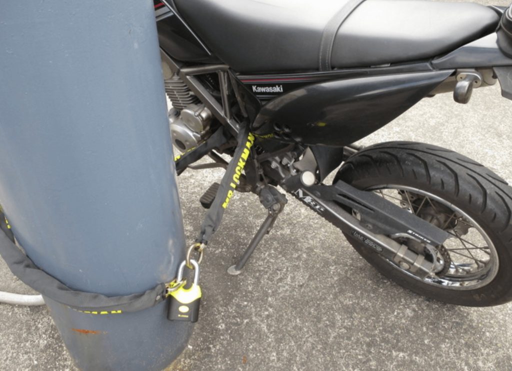 ツーリング先でもバイクが盗難される 体験談から対策を考えてみる モリバイク