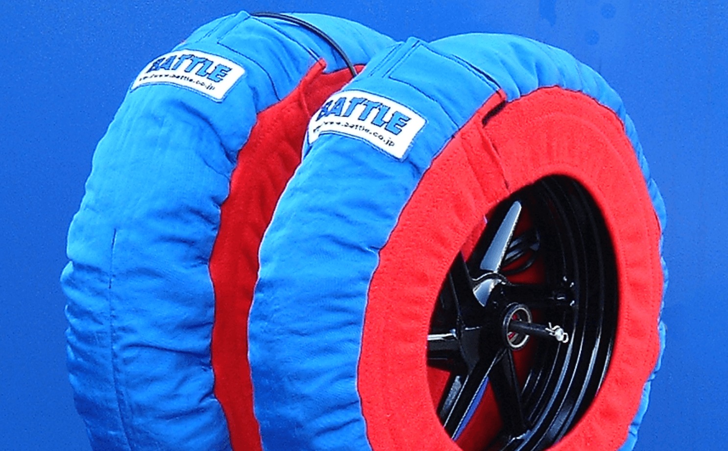 バイク用タイヤウォーマーの選び方とメーカー【17インチ/ミニバイク用】 モリバイク