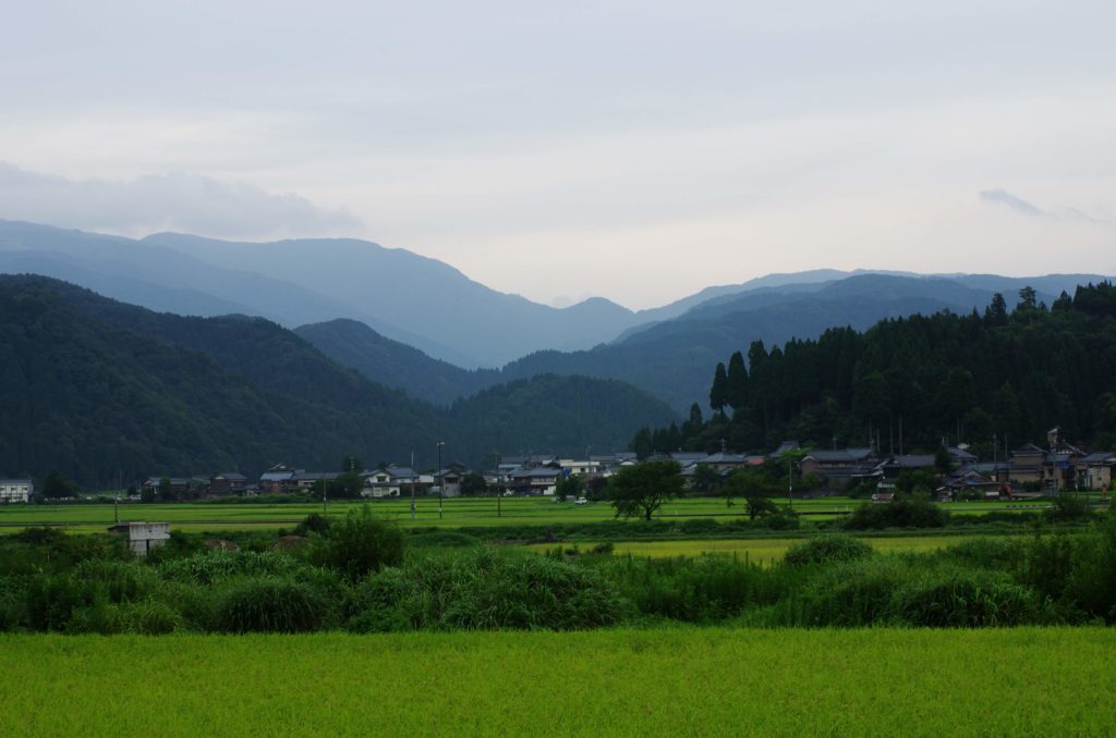 福井の風景