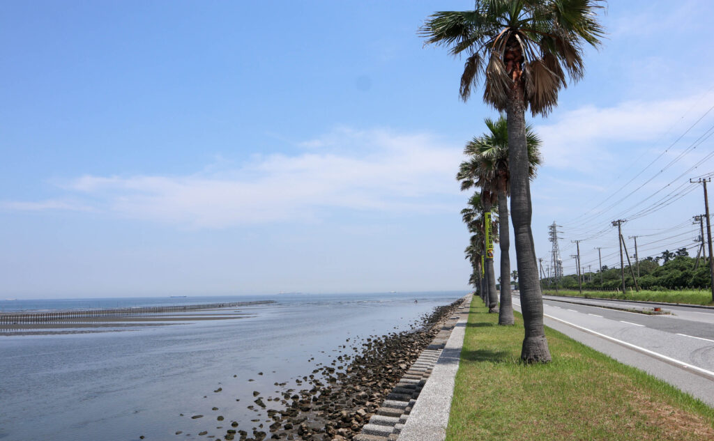 袖ヶ浦海浜公園 千葉フォルニア ツーリング