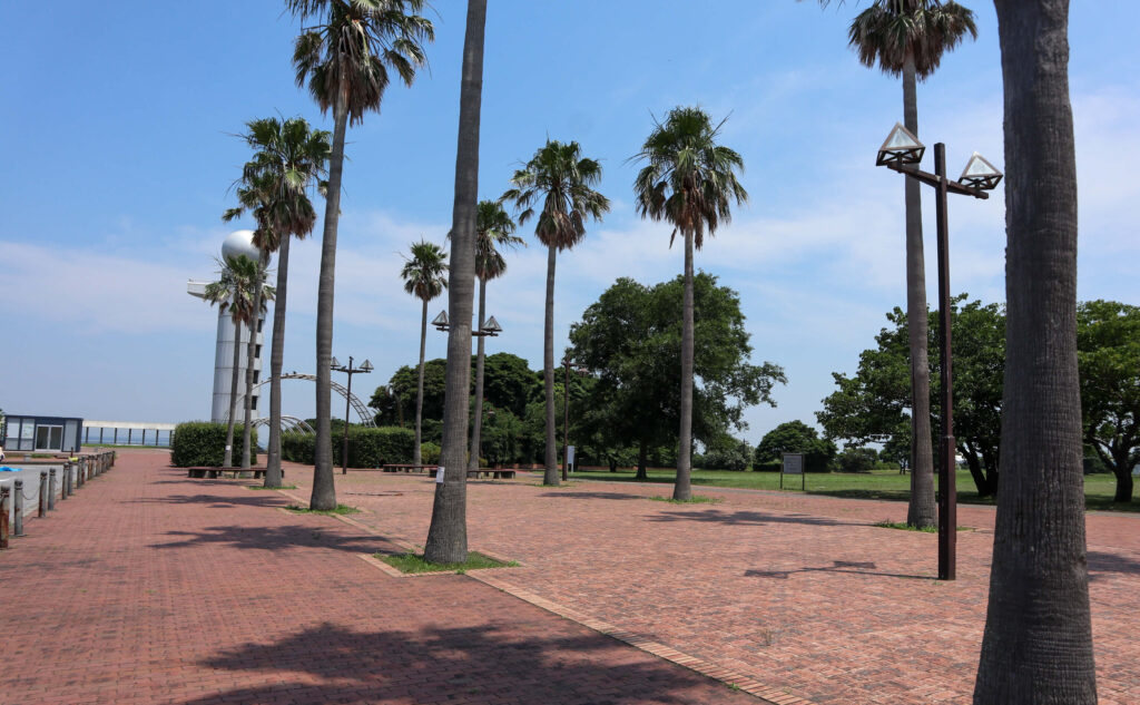 袖ヶ浦海浜公園 ツーリング 散歩