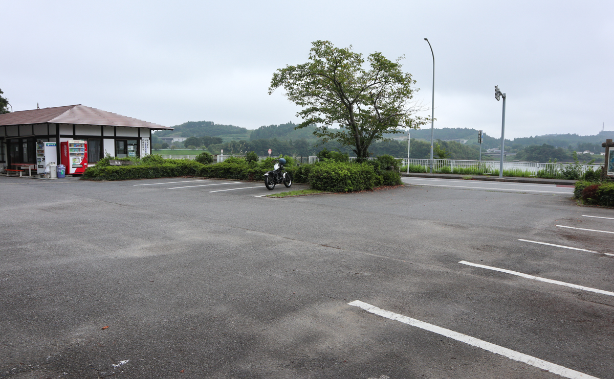 高滝神社 第一駐車場 千葉県