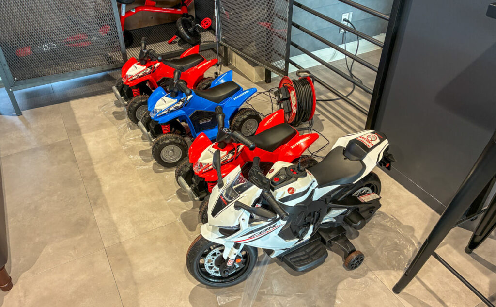 ポケバイ ホンダ ロックガーデン