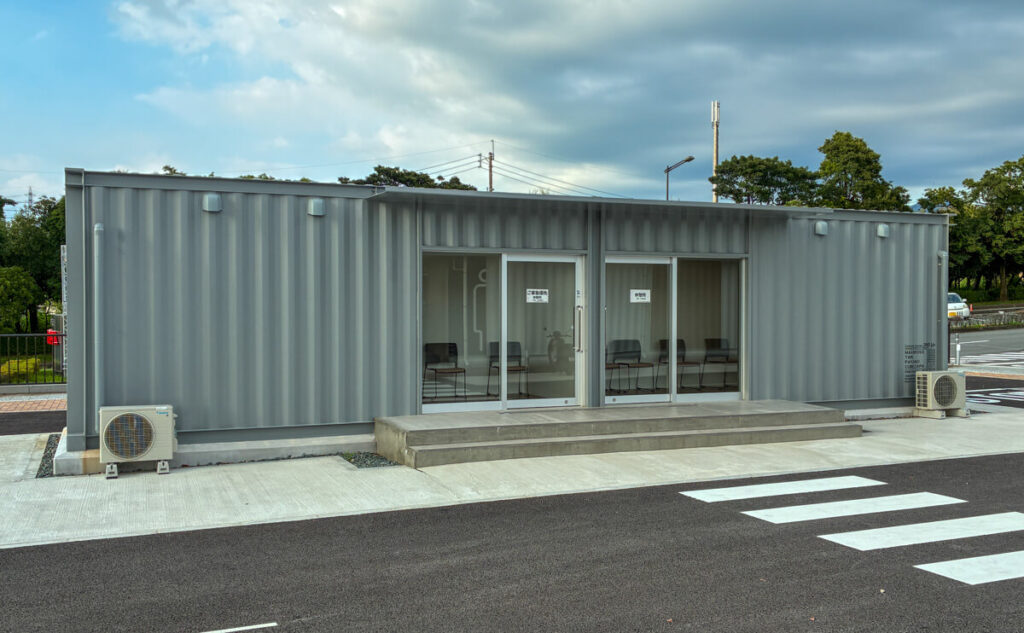 ホンダ熊本ウェルカムパーク 休憩所