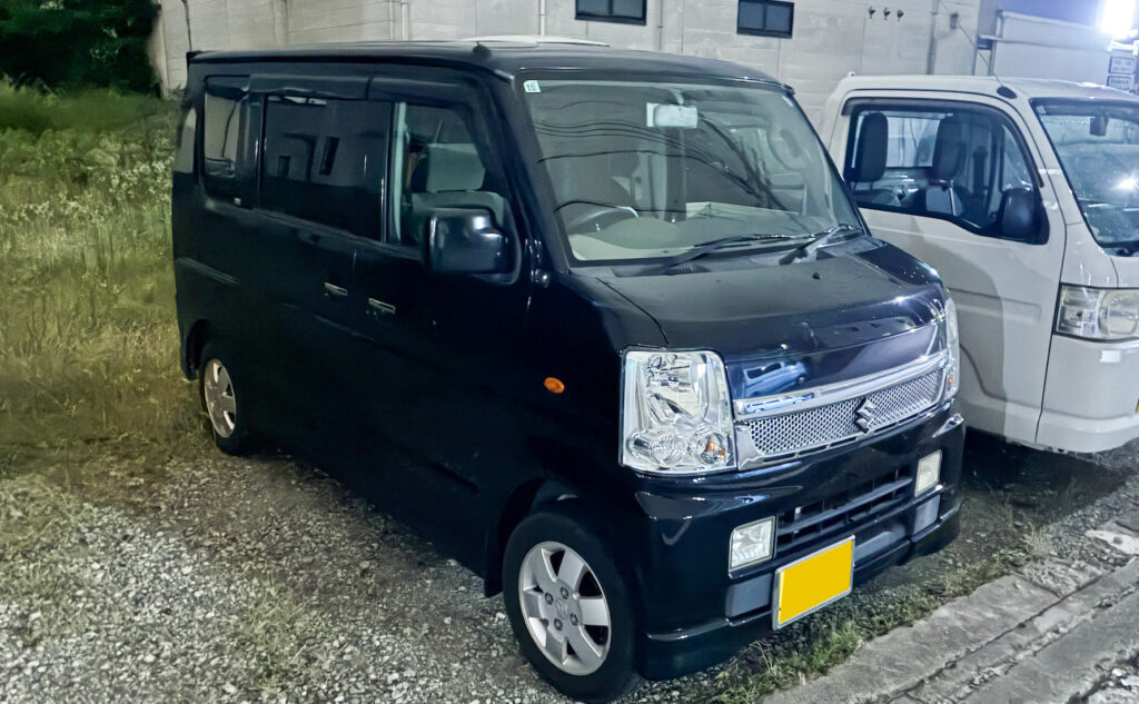 エブリィワゴン スズキ DA64
