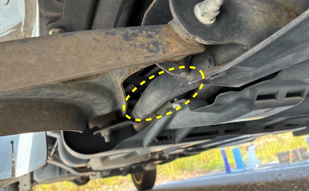 エブリィ ジャッキアップポイント