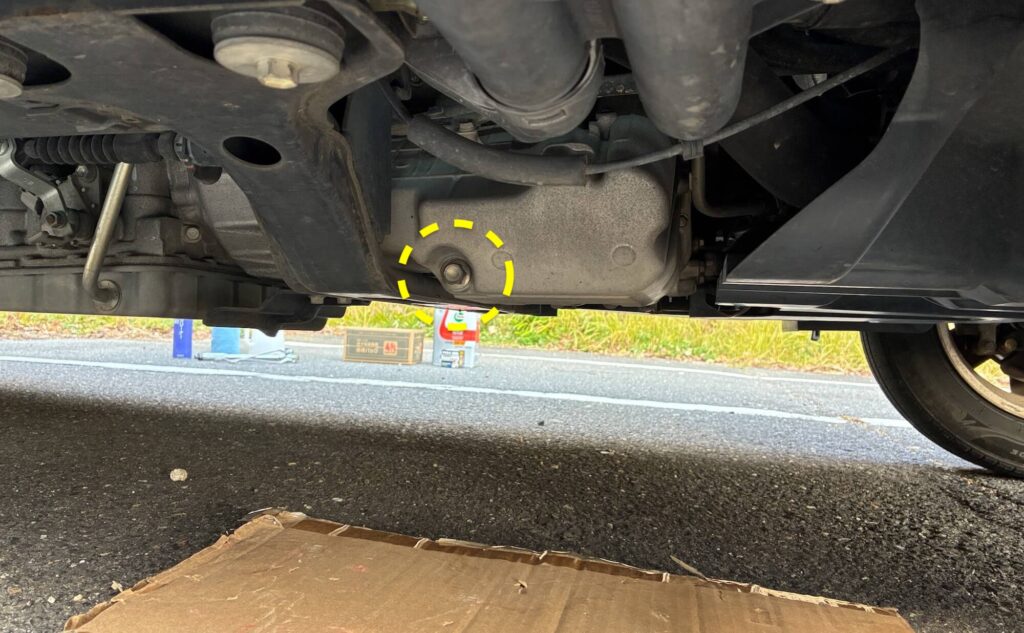 エブリィ ドレンプラグ