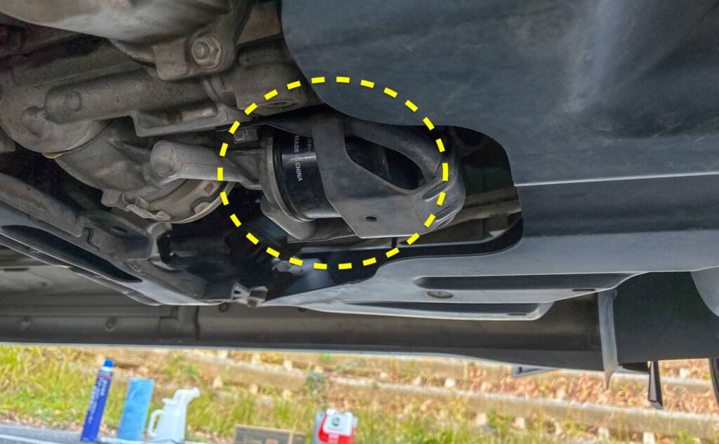 エブリィ オイルフィルター