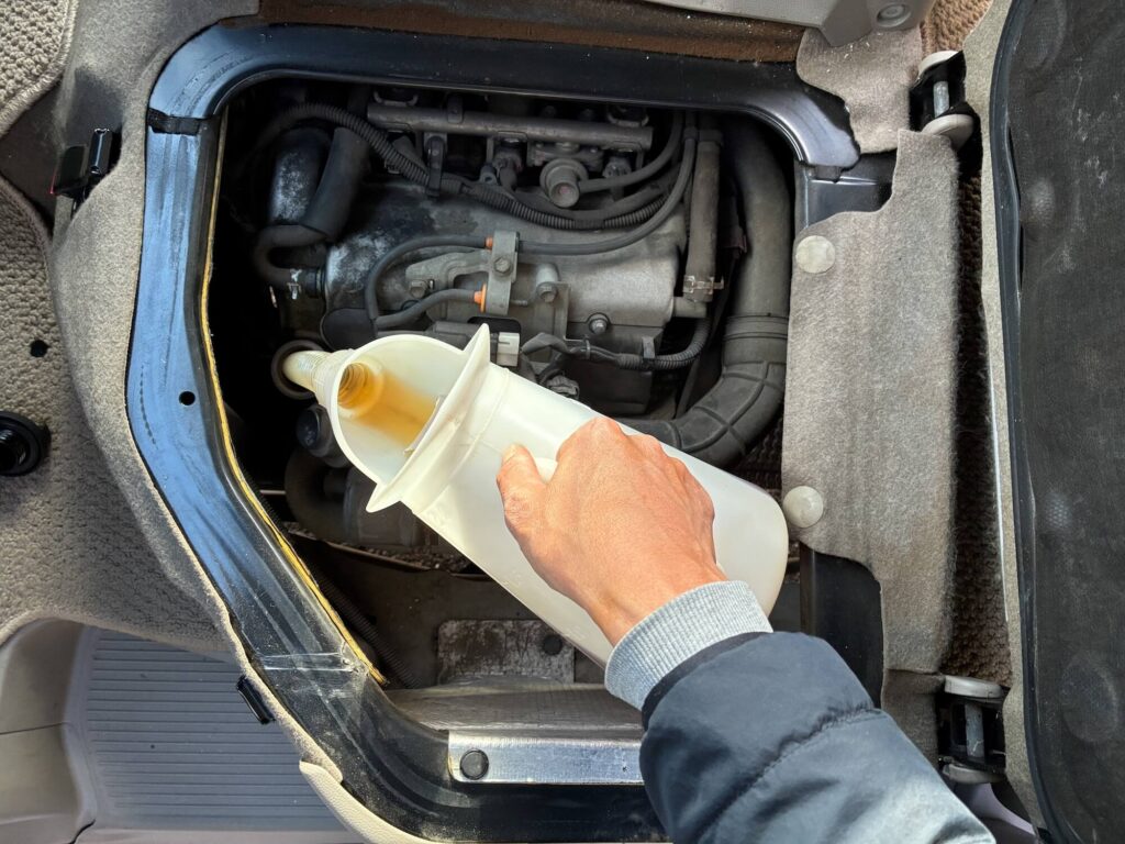 エブリィ オイル エンジン