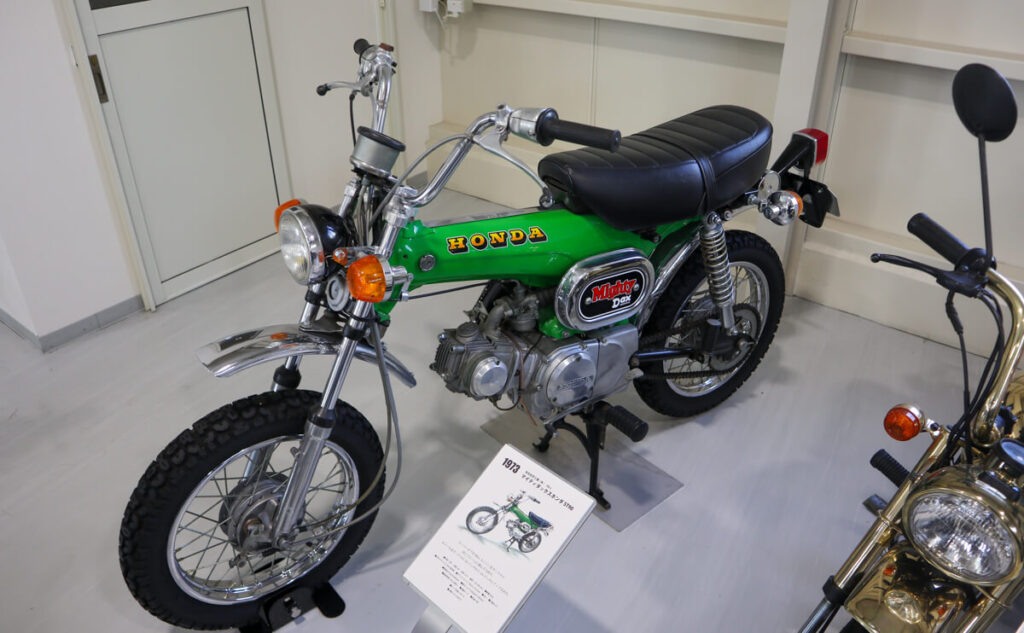 ホンダ ダックス マイティダックス