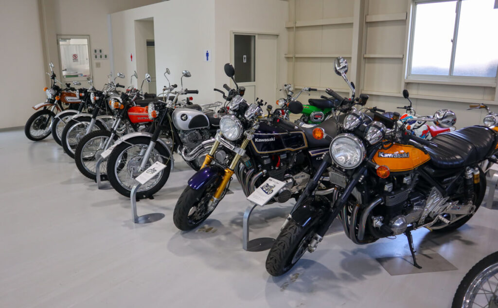 旧車ミュージアム 展示場 敷地内