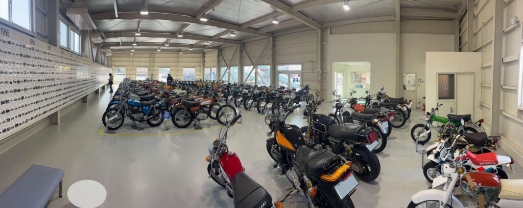 旧車ミュージアム 展示場 全体