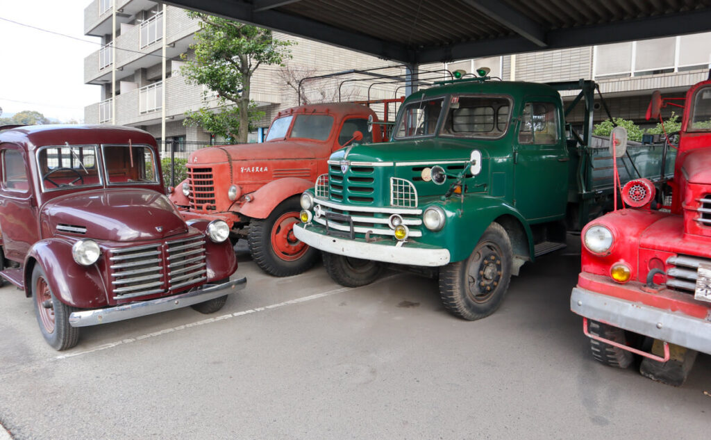 福山自動車時計博物館 屋外展示場