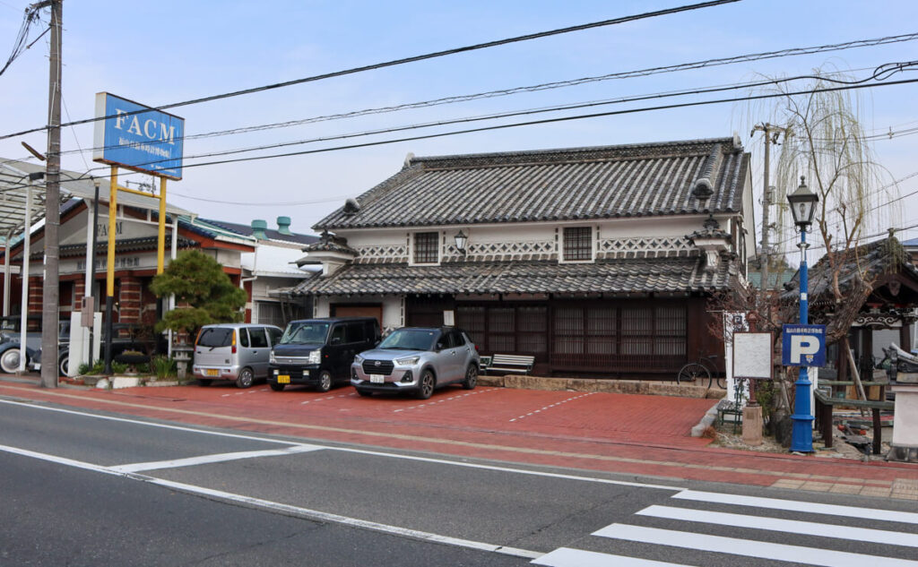 福山自動車時計博物館 サブ駐車場