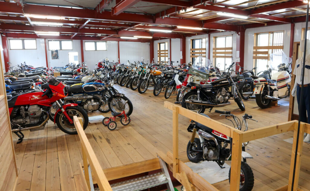 水車小屋グループwheel 2階 博物館