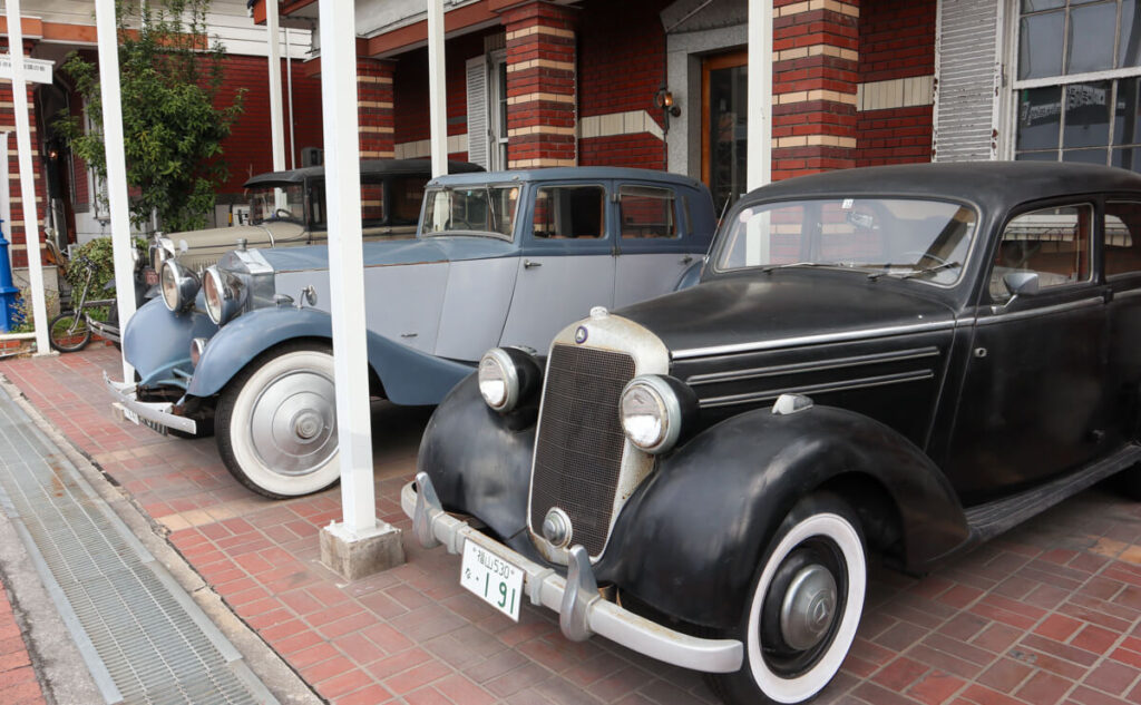 福山自動車時計博物館 屋外展示場