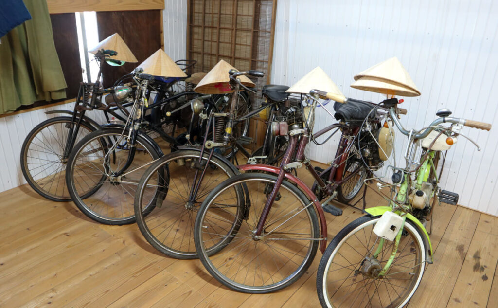 昭和 自転車 水車小屋グループwheel