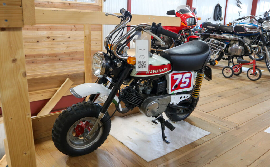カワサキ KV75