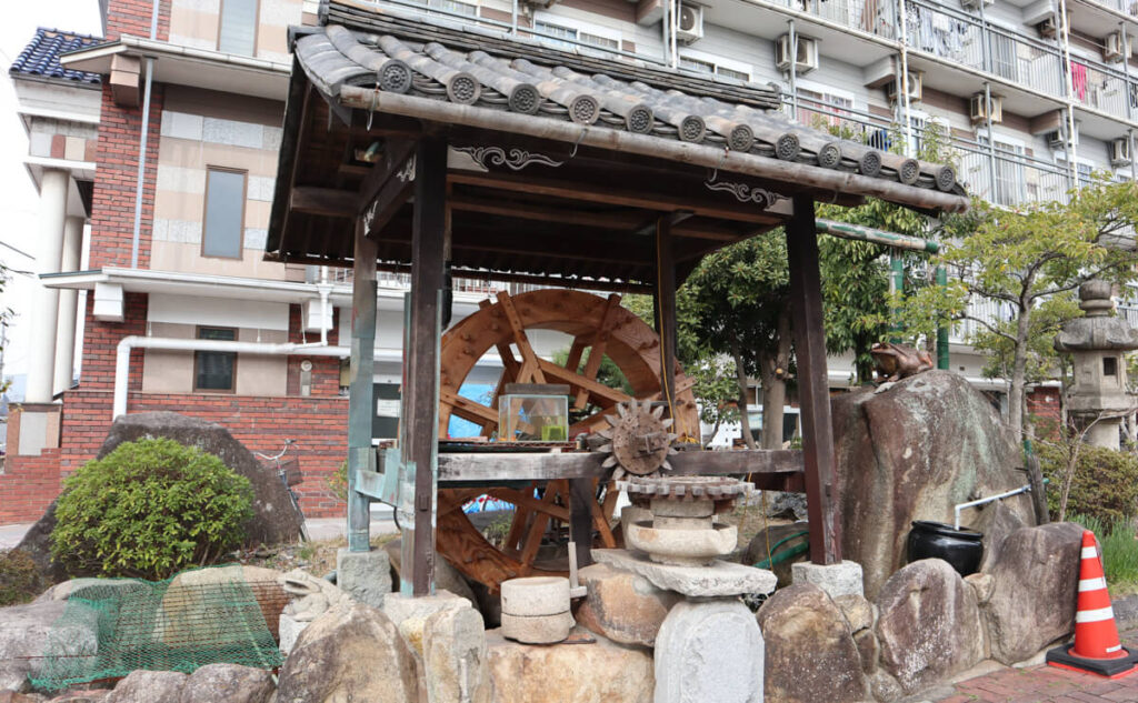 福山自動車時計博物館 水車