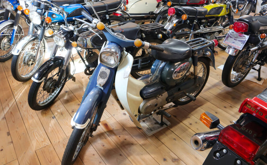 ホンダ スーパーカブ