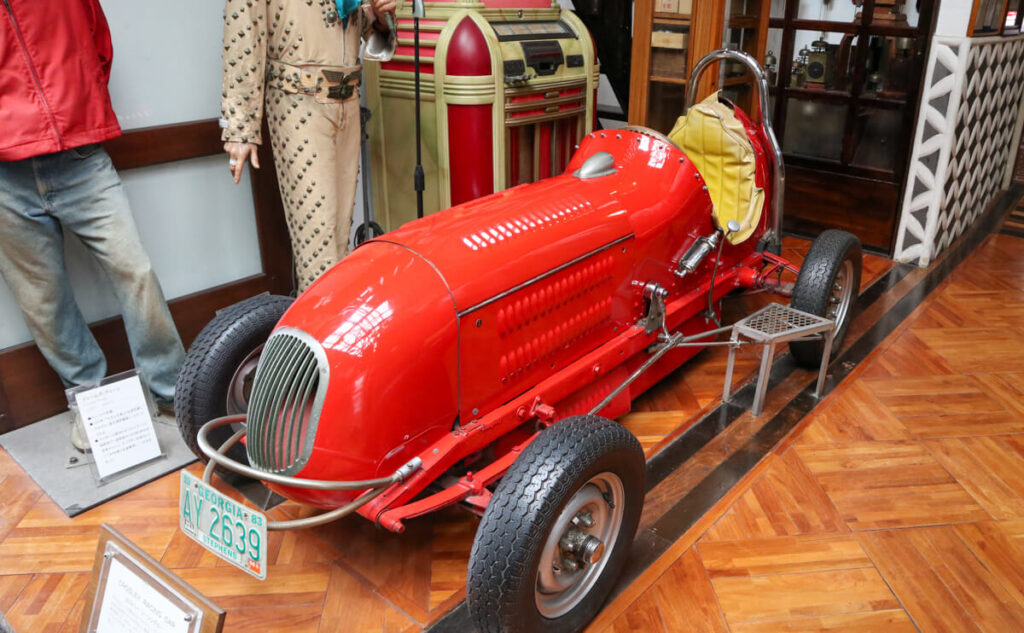 クロスレー ミゼットカー