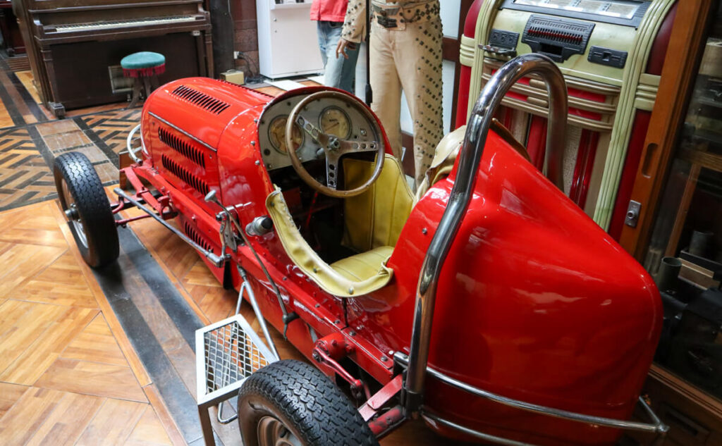 クロスレー ミゼットカー