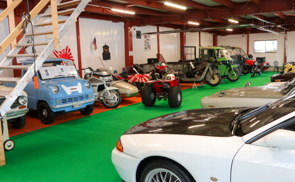 水車小屋グループwheel 1階 博物館