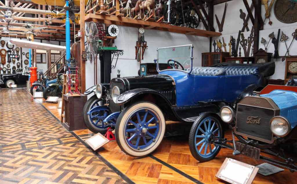 フォード T型スピードスター 福山自動車時計博物館