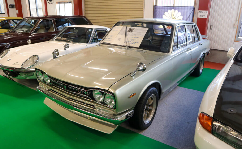 日産 スカイラインGT-R