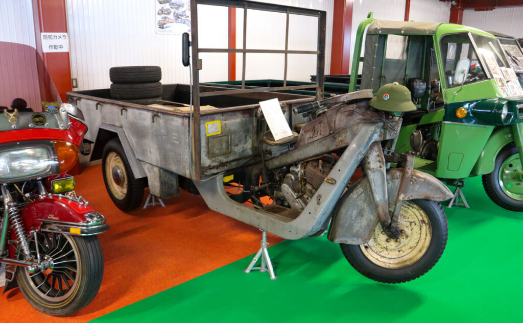 マツダ 3輪バギー
