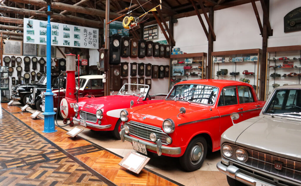 福山自動車時計博物館 本館 展示場