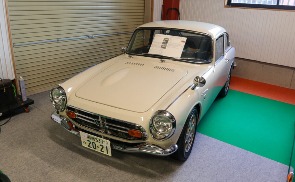ホンダ S800