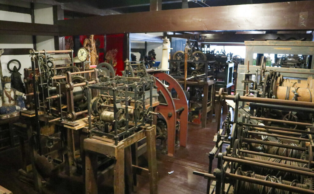 能宗敏雄 道子記念館 時計