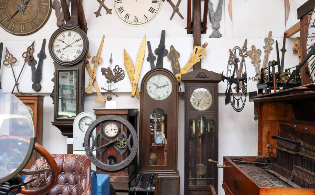 福山自動車時計博物館 本館 時計