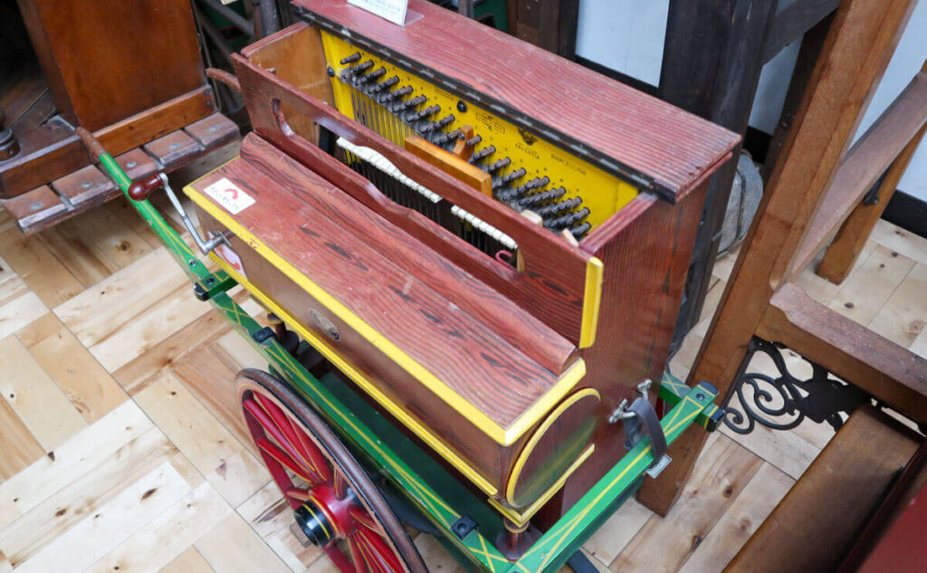 福山自動車時計博物館 オルガン