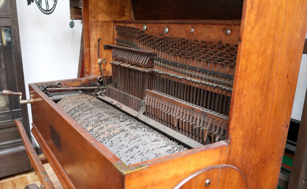 福山自動車時計博物館 自動オルガン