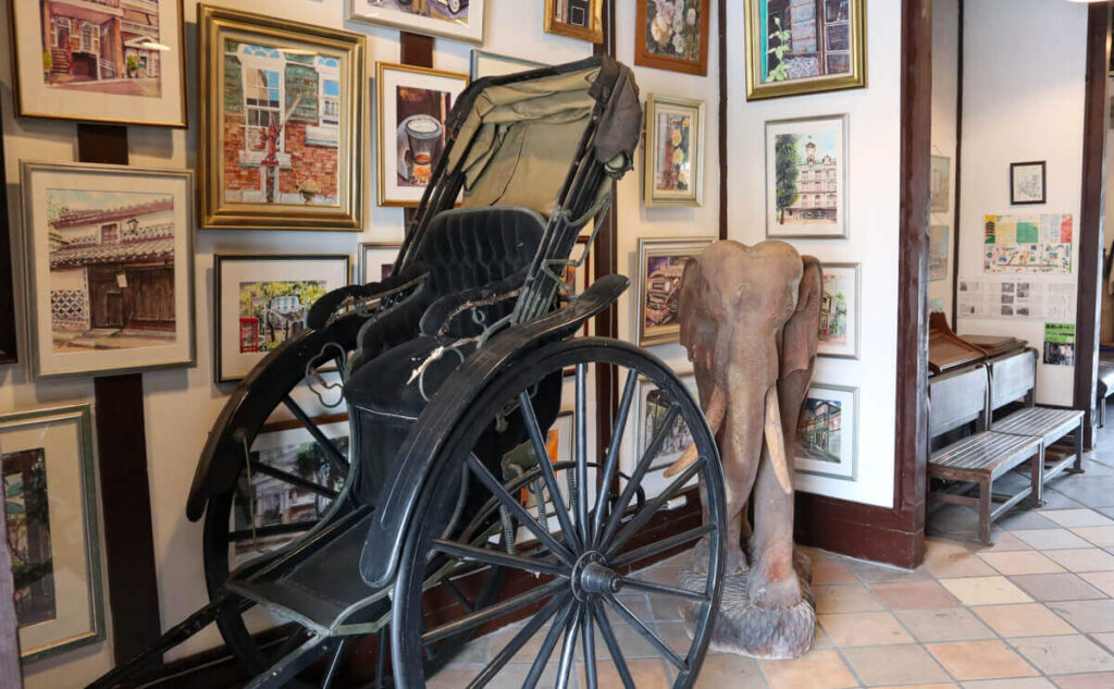 まちづくり博物館 1階 展示場