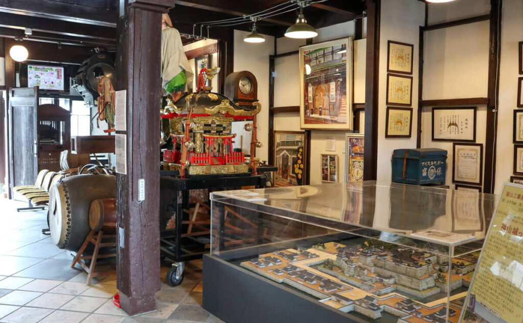 まちづくり博物館 1階 展示場