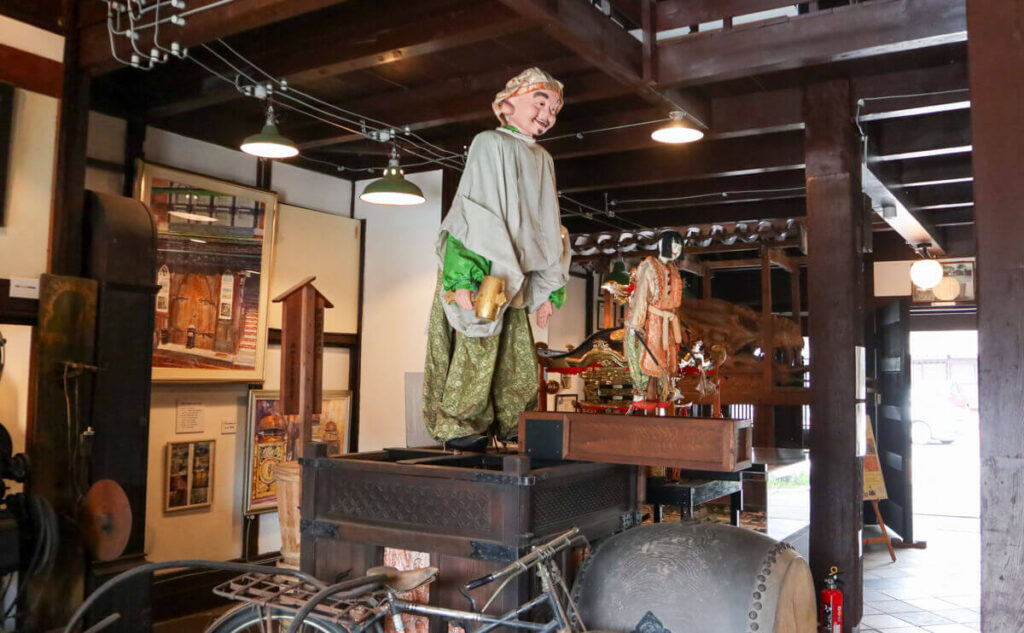 まちづくり博物館 1階 展示場