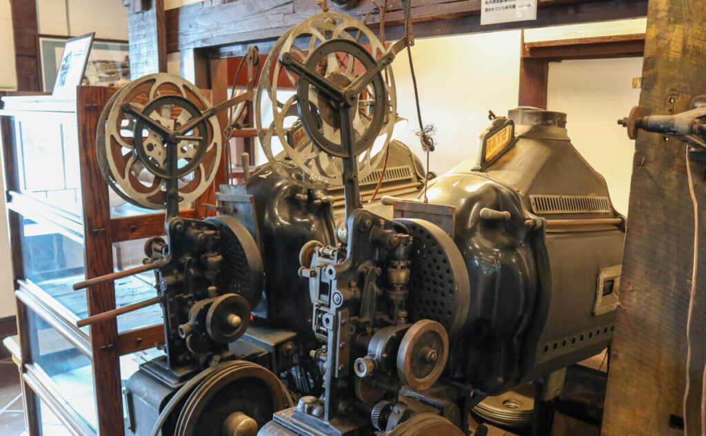 まちづくり博物館 1階 展示場