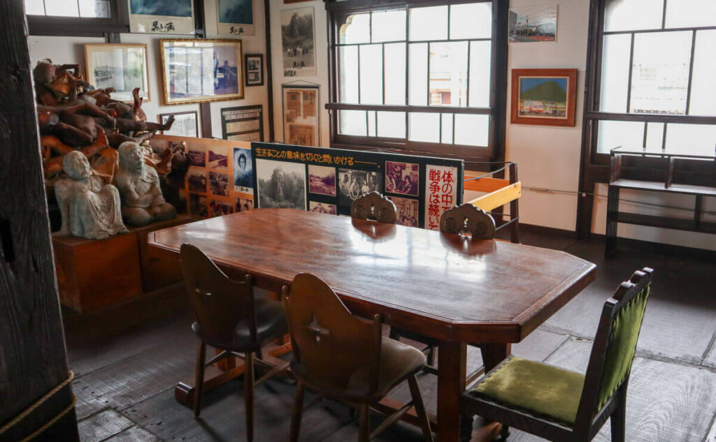 福山 まちづくり博物館 2階 展示場