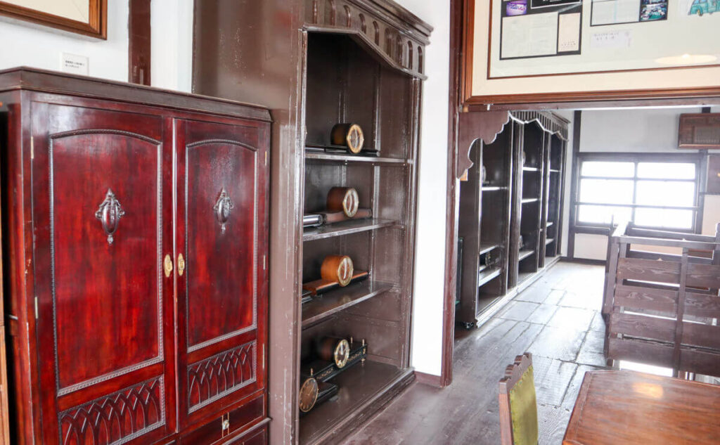 福山 まちづくり博物館 2階 展示場