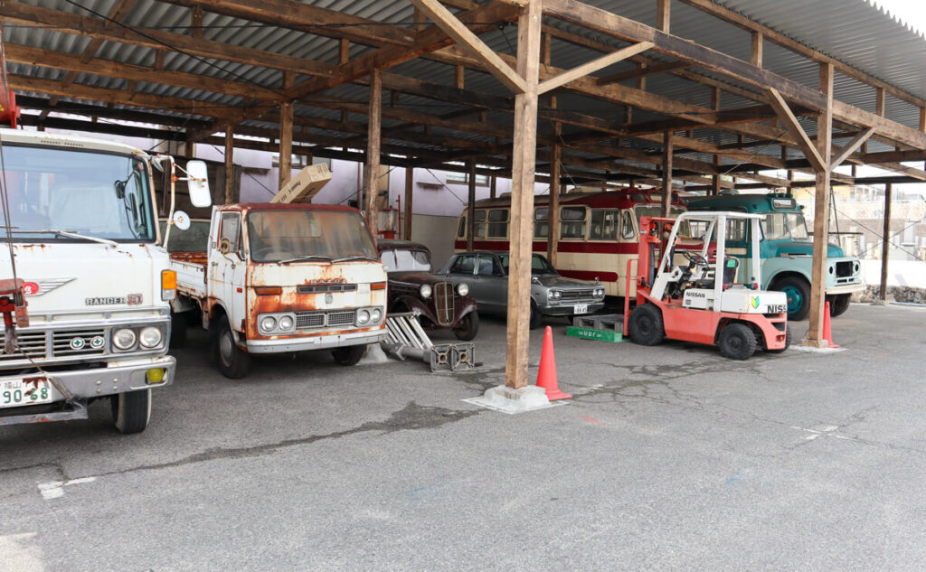 福山 まちづくり博物館 屋外展示場