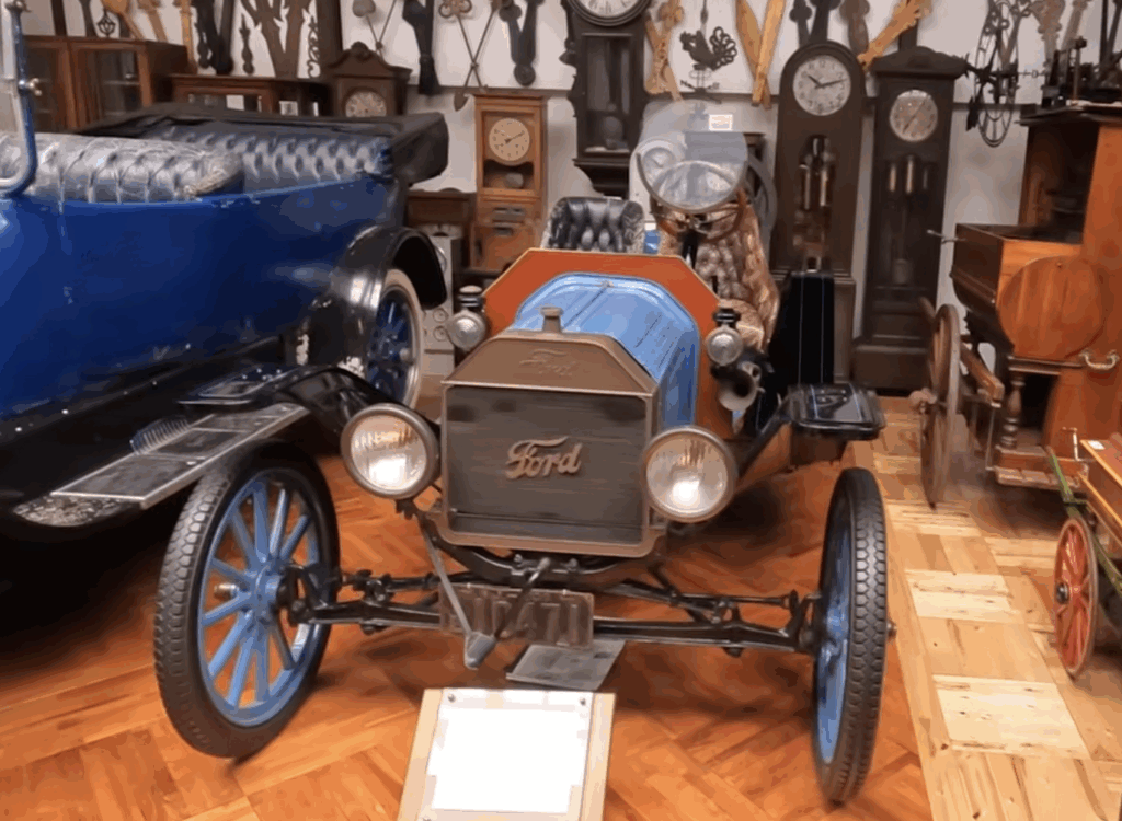 フォード T型 スピードスター