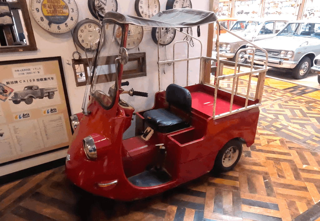 ダイハツ 3輪電気自動車